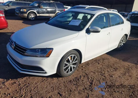 2017 Volkswagen Jetta 1.4T Se from USA, damaged, VIN 3VWDB7AJXHM369014